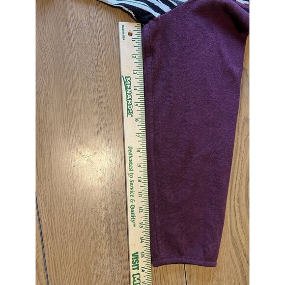 parsley &sage Colorful Sweater Tunic Boho Dress long sleeve Size Large Peasant - Picture 7 of 9